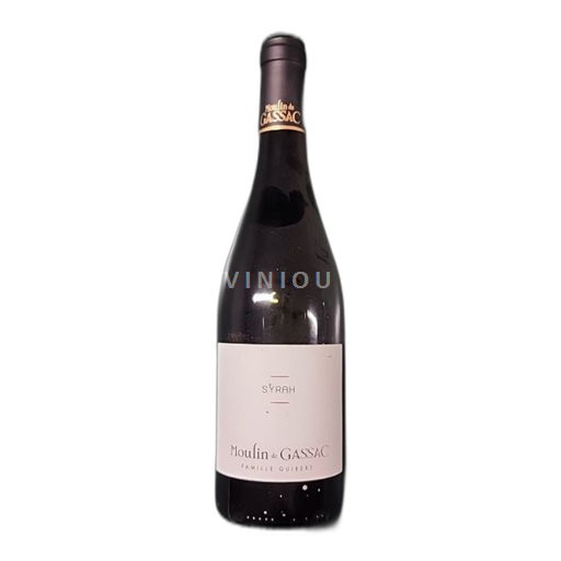 Languedoc Ospecificerad Moulin De Gassac Syrah 2022