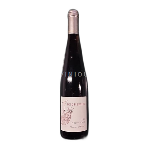 Alsacia Pinot gris Bechtold Comme un Rouge 2020