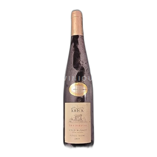 Alsácia Pinot noir Hubert Krick Tradition 2019