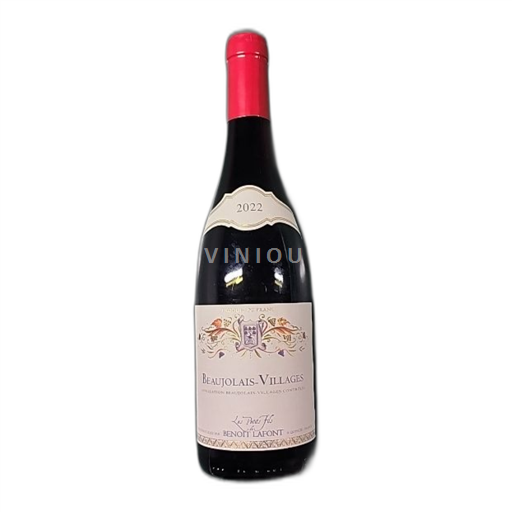 Beaujolais Beaujolais Villages Benoît Lafont 2022