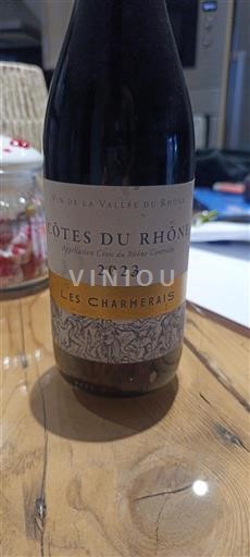 Valle del Ródano Côtes del Ródano Les Charnerais 2023