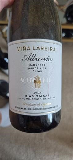 Galicie Rías Baixas Viña Lareira Albariño 2020