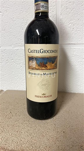 Toscane Brunello di Montalcino Castelgiocondo 2007