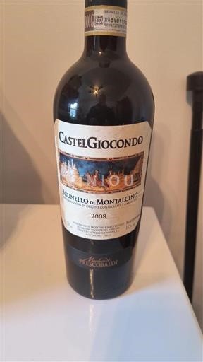 Tuscan Wines Brunello di Montalcino Castelgiocondo 2008