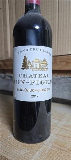 Burdeos Saint-Émilion Gran Cru Grand Cru Château Yonfigeac 2017