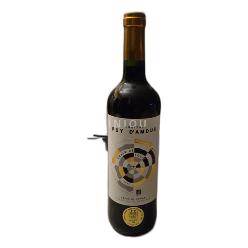Bordeaux Côtes-de-bourg Château Puy D’amour 2022 2022