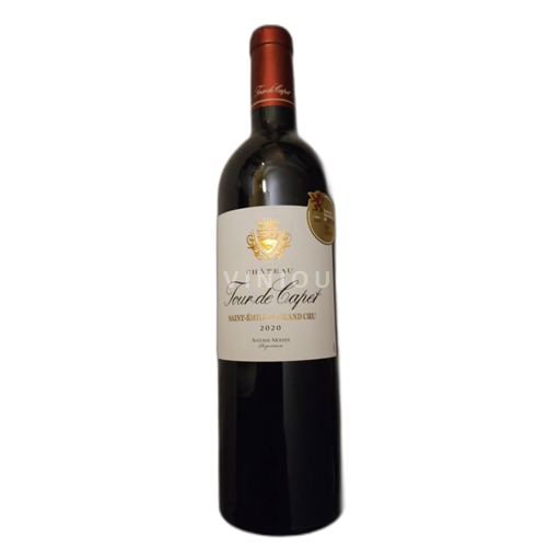 Bordeaux Saint-Émilion Grand Cru Château Tour De Capet 2020