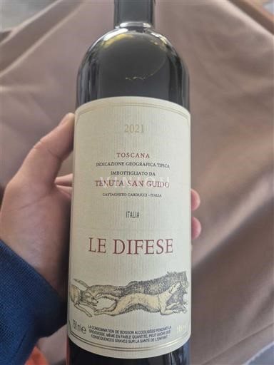 Toscana Tenuta San Guido Le Difese 2021