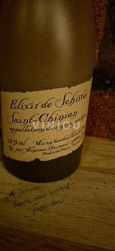 Languedoc Saint-Chinian Elixir De Schistes Sin añada