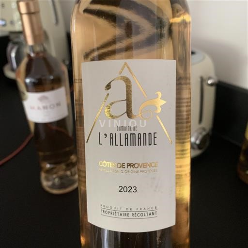 Provansa Côtes-de-Provence Domaine L'allamande 2023