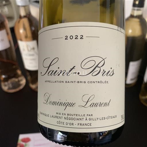 Borgogna Saint-Bris Domaine Dominique Laurent 2022