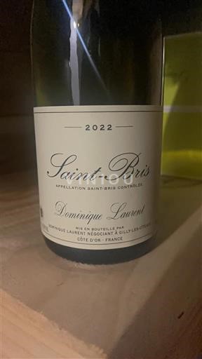 Burgundy Saint-Bris Domaine Dominique Laurent 2022