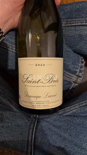 Burgund Saint-Bris Domaine Dominique Laurent 2022