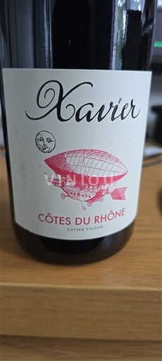 Rhônedalen Côtes du Rhône Xavier Vignon Xavier 2022