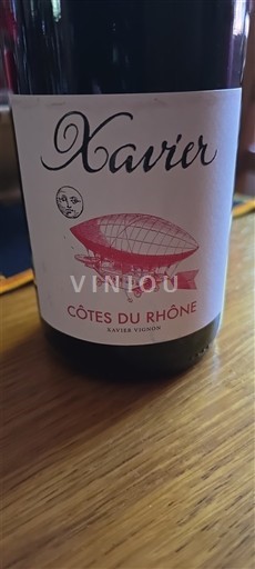 Rhônevallei Côtes-du-rhône Xavier Vignon Xavier 2022