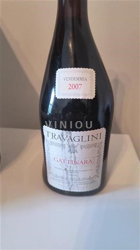 Piëmont Gattinara Travaglini 2007