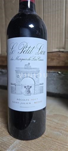 Bordeaux Saint-Julien Château Léoville Las Cases Le Petit Lion 2017