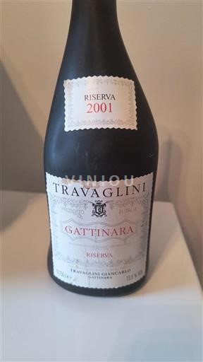 Piëmont Gattinara Travaglini Riserva 2001