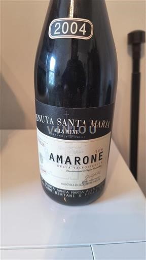 Vénétie Amarone della Valpolicella Tenuta Santa Maria Alla Pieve 2004