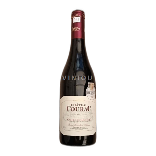 Rhône Valley Côtes du Rhône Domaine Arnaud Château Courac 2023