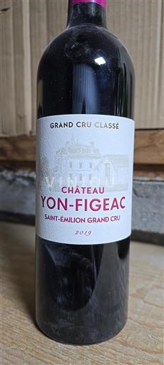 Burdeos Saint-Émilion Grand Cru Château Yonfigeac 2019