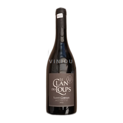 Thung lũng Rhône Côtes-du-rhône-villages Cellier Des Chartreux Le Clan Des Loups - Saint-Gervais 2023