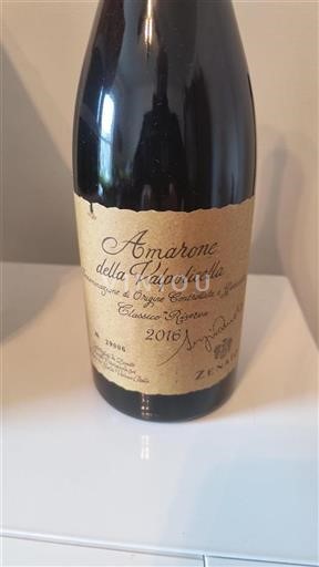 Veneto Amarone della Valpolicella Zenato Classico Riserva 2016