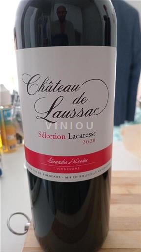 Bordeaux Không được chỉ định Château Laussac Sélection Lacaresse 2020