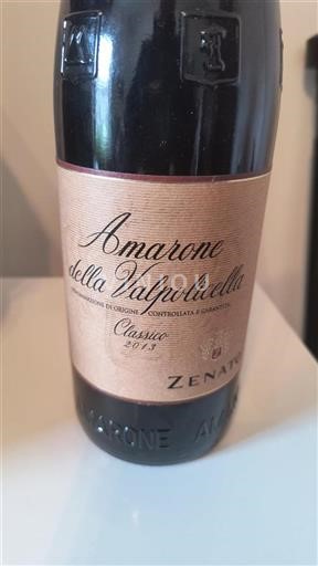 Veneto Amarone della Valpolicella Zenato Classico 2013