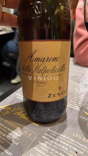 Benecija Amarone della Valpolicella Zenato Classico 2013