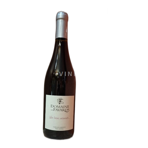 Rhône-dalen Côtes-du-Rhône Domaine Des Favards Les Bons Moments 2018