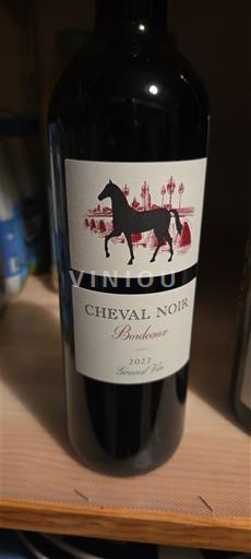 Burdeos Bordeaux Cheval Noir 2022