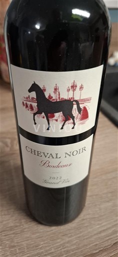 Бордо Cheval Noir 2022