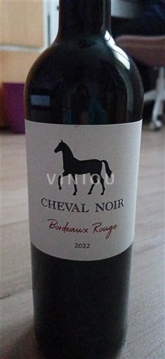 Bordeaux Cheval Noir 2022