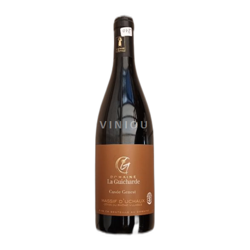 Rhône-dalen Côtes-du-Rhône-Villages Domaine La Guicharde Genest - Massif D'Uchaux 2022