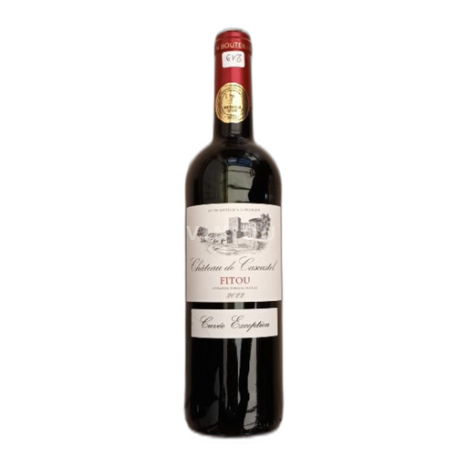 Vin Rouge sec Château De Cascastel - Cuvée Exception Les Maîtres Vignerons de Cascastel 2022 France Languedoc Fitou AOC