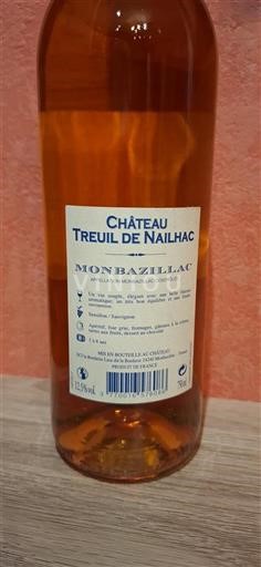 Zuidwest-Frankrijk Monbazillac Château Treuil De Nailhac 2013