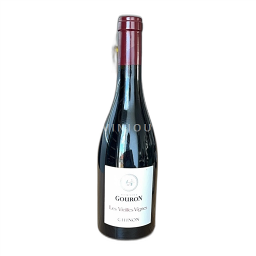 Vin Rouge sec Les Vieilles Vignes Domaine Gouron 2019 France Vallée de la Loire Chinon AOC