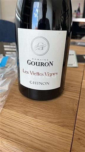 Údolí Loiry Chinon Domaine Gouron Les Vieilles Vignes 2019
