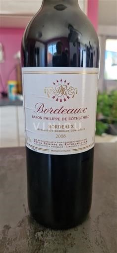 Bordeaux Baron Philippe De Rothschild 2008