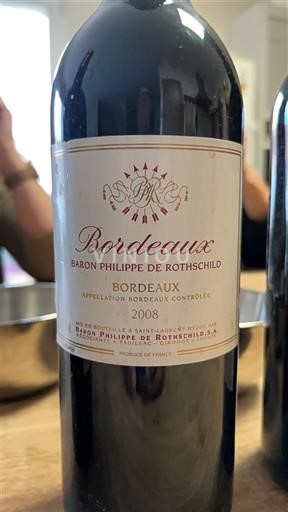 Bordeaux Baron Philippe De Rothschild 2008