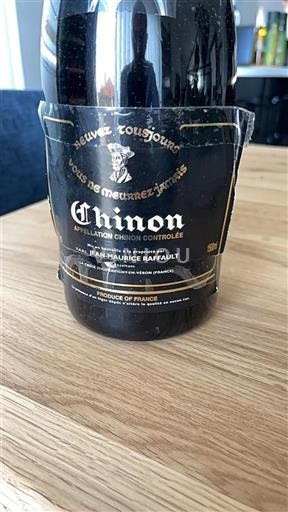 Valle del Loira Chinon Jeanmaurice Raffault 2003