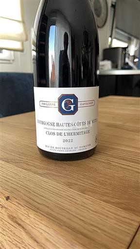 Burgundy Unspecified Philippe Gavignet Clos de l'Hermitage 2022