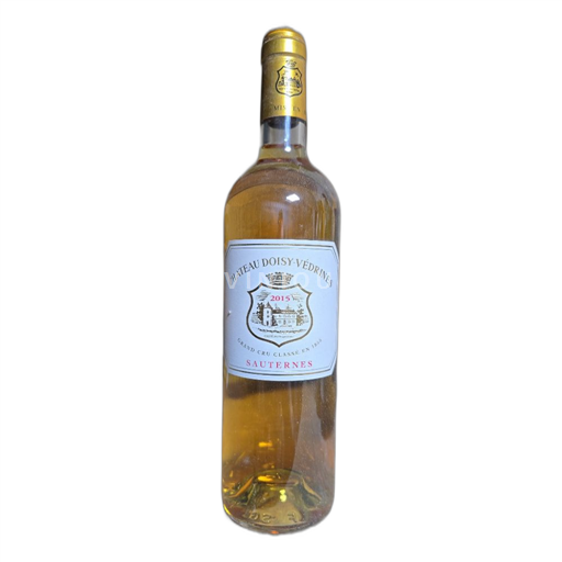 Bordeaux Sauternes Grand Cru Château Doisyvédrines 2015