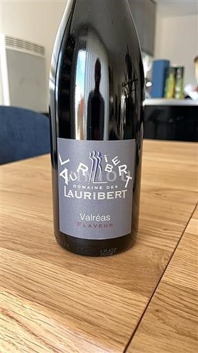 Vin Rouge sec FLAVEUR Domaine Des Lauribert 2022 France Vallée du Rhône Cornas AOC