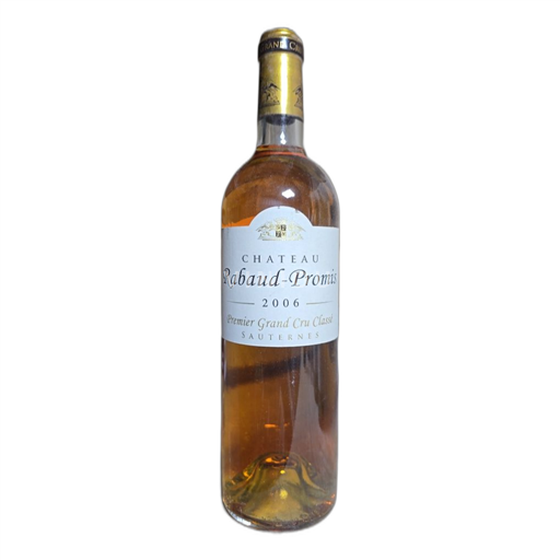 Bordeaux Sauternes Premier Cru Château Rabaudpromis 2006