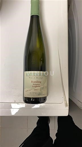 Alsace Domaine Sylvie Spielmann Réserve Bergheim 2017