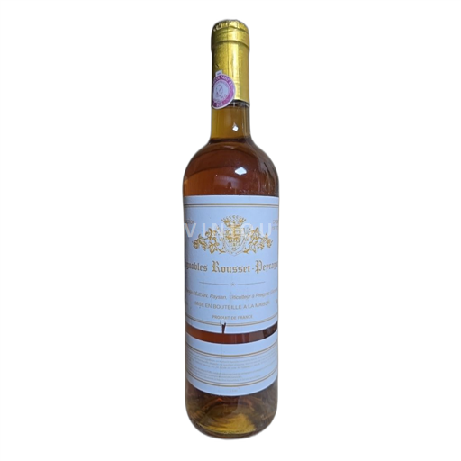 Bordeaux Unspecified Rousset Peyraguey Crème de Tête 2010