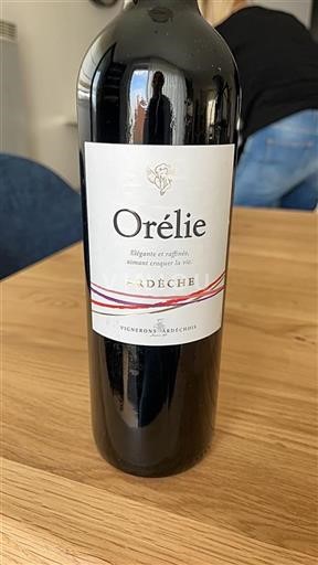 Alps and Rhone Valley Ardèche Vignerons Ardéchois Orélie 2023