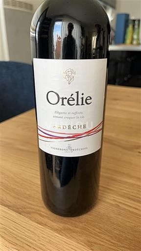 Alpy a Rhonské oblasti Ardèche Vignerons Ardéchois Orélie 2023